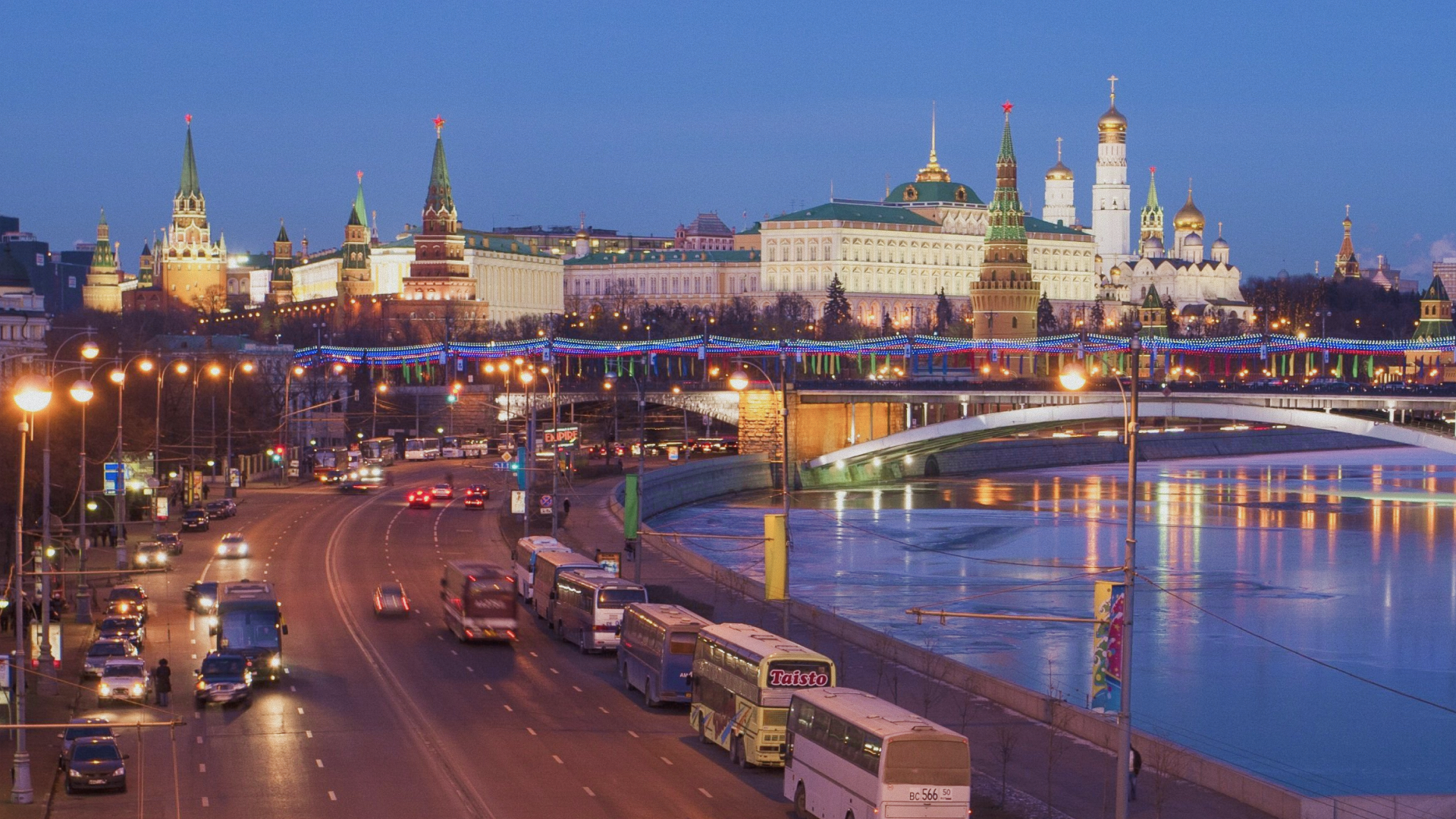 Вид на Москву